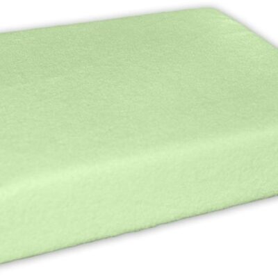 Baby Nellys Jersey plachta zelené 140x70