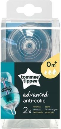 Silikónový cumlík Tommee Tippee Advanced 0 +, 2 ks