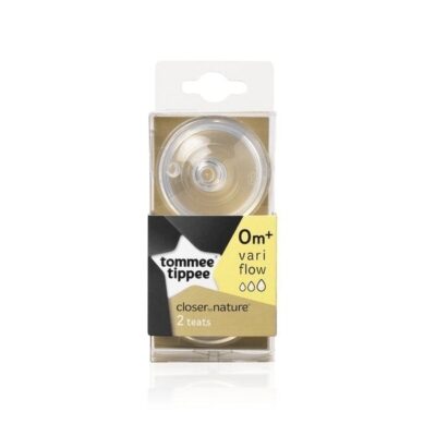 Silikónový cumlík Tommee Tippee C2N 0 +, 2 ks