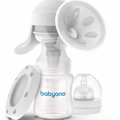 Ručná odsávačka BabyOno páková Anatomy