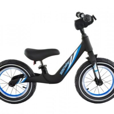 Euro Baby Detské odrážadlo, bicykel - čierné