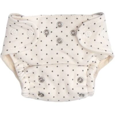 Mamatti Látková plienka EKO sada - nohavičky + 2 x plienka, veľ. 5 - 14 kg, Dots