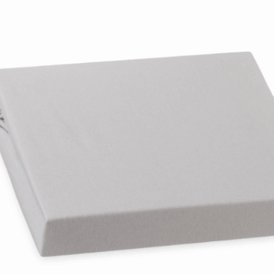 Jersey plachta do kočíka 75 x 35 - sivá