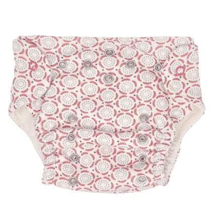 Mamatti Látková plienka EKO sada - nohavičky + 2 x plienka, veľ. 5-14 kg, Rozeta