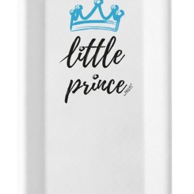 NELLYS Prebaľovacia podložka, tvrdá MDF, Little Prince, 50 x 70cm, biela