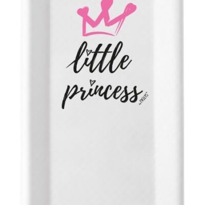 NELLYS Prebaľovacia podložka, tvrdá MDF, Little Princess, 50 x 70cm, biela