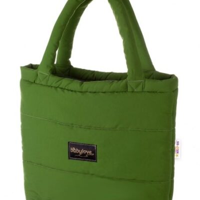 Baby Nellys taška na kočík STYLE, oliva