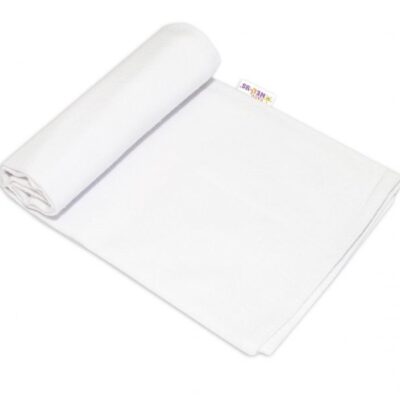 Baby Nellys Flanelová plienka, 70x80vcm - biela - 1 ks