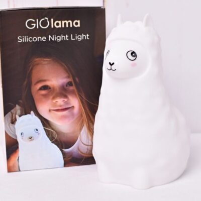 Innogio Prenosná silikónová lampička- Lama