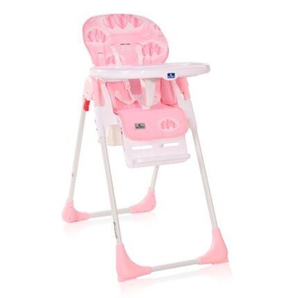 Jedálenská stolička Lorelli CRYSPI PINK HEARTS