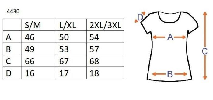 Be Maamaa Tehotenské tričko, Kr. rukáv - sivá, veľ. L/XL - Image 3