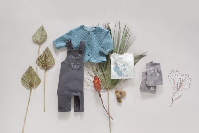 Pinokio Zahradníčky / traky, Slow Life - sivé - Image 3