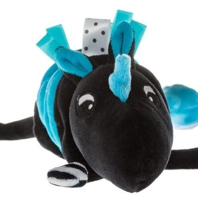 Hencz Toys Vibrujúci přítulníček Jednorožec - modrý