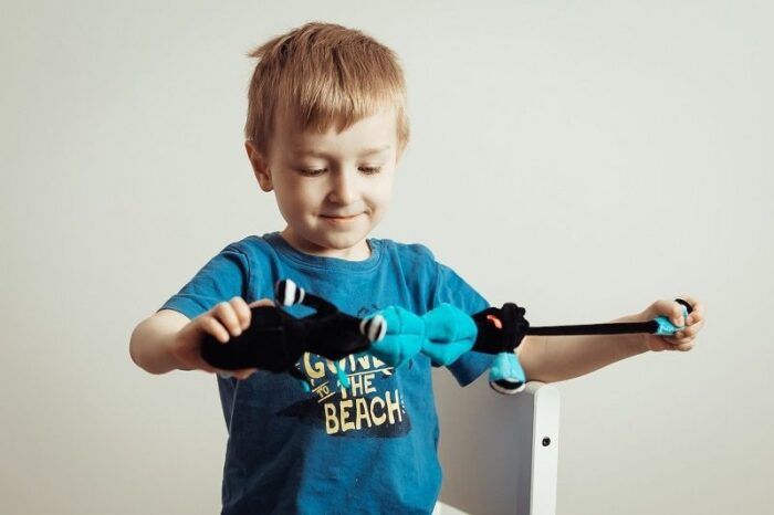 Hencz Toys Vibrujúci přítulníček Jednorožec - modrý - Image 2