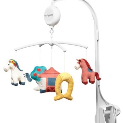 BabyOno Kolotoč nad postieľku s melódiou Horses