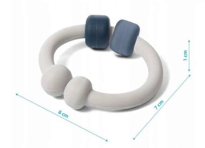 BabyOno Silikónové hryzátko Link - Image 3