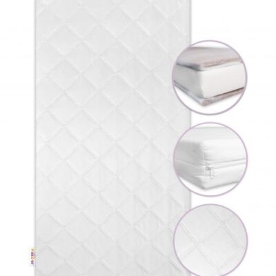 Matrac do detskej postele kokos/pena/kokos 160x70x10cm, Baby Nellys