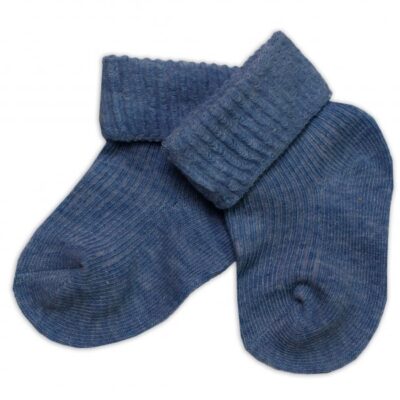 Dojčenské ponožky, Baby Nellys, jeans
