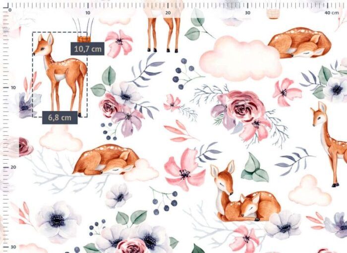 Detský fusak maxi PREMIUM Srnka 110x50cm + rukávník zadarmo - Image 5