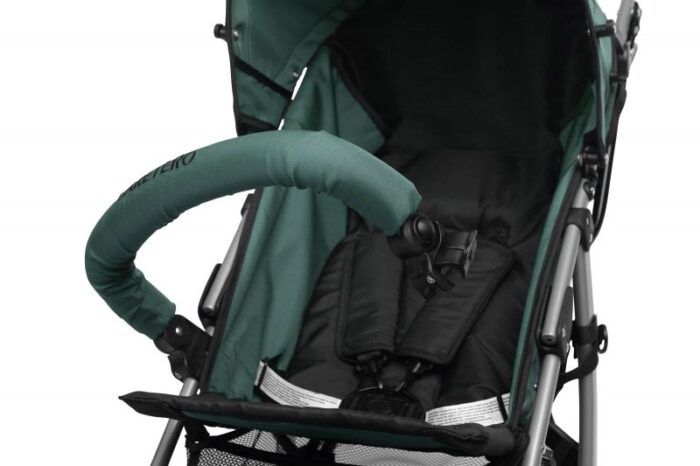 Golfový kočík Alfa Dark Green - Image 5