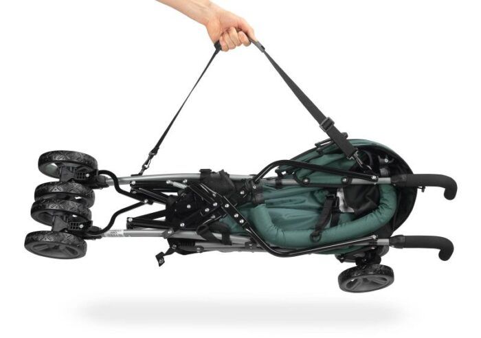 Golfový kočík Alfa Dark Green - Image 6