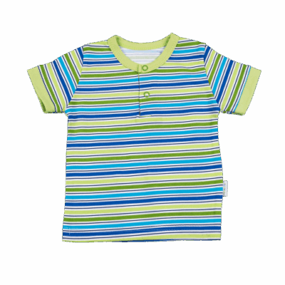 Mamatti Tričko / polo Kr. rukáv - Ptáček, , vel. 68