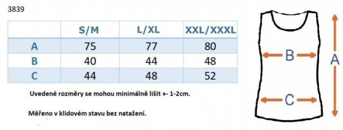 Be MaaMaa Top/tielko nielen pre tehotné - červená - Image 2