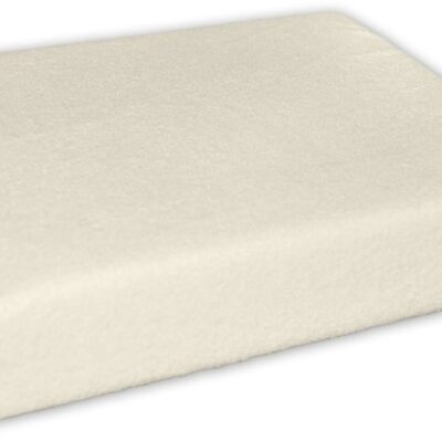 Nepremokavé prestieradlo 120x60cm, Baby Nellys,, ekri