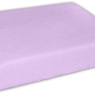 Baby Nellys Jersey plachta lila 140x70