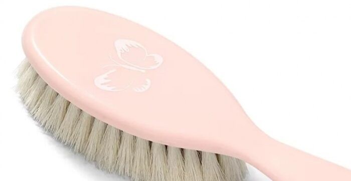 Hrebienok s kefkou Nature - pink - Image 3