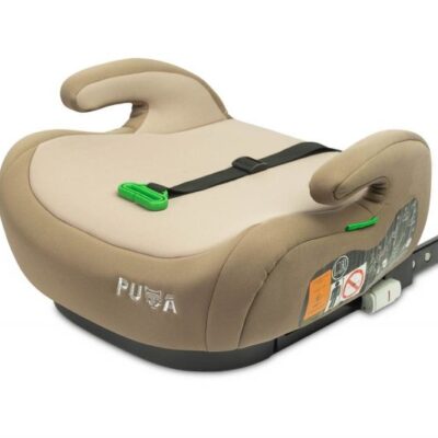 Podsedák do auta, isofix I-SIZE Puma - béžový