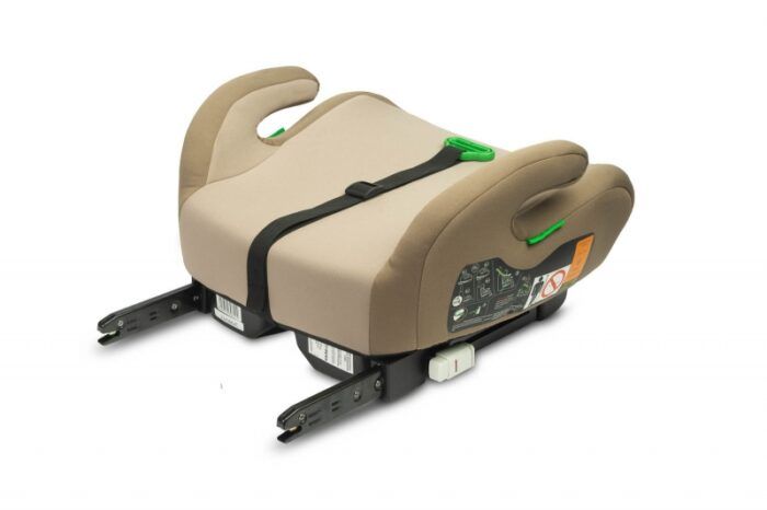 Podsedák do auta, isofix I-SIZE Puma - béžový - Image 2