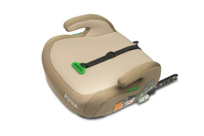 Podsedák do auta, isofix I-SIZE Puma - béžový - Image 3