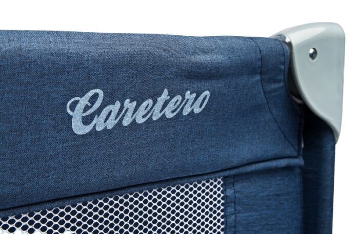 Cestovná postieľka BASIC PLUS - jeans modrá - Image 4