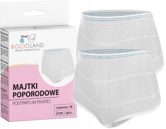BocioLand Sieťkované nohavičky M, 2ks v balení - Image 2