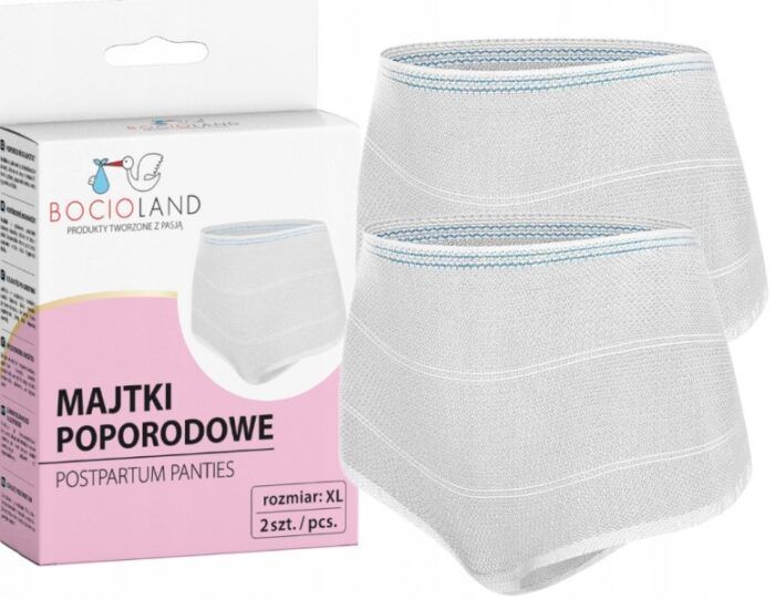 Sieťkované nohavičky XL, 2ks v balení, BocioLand - Image 2