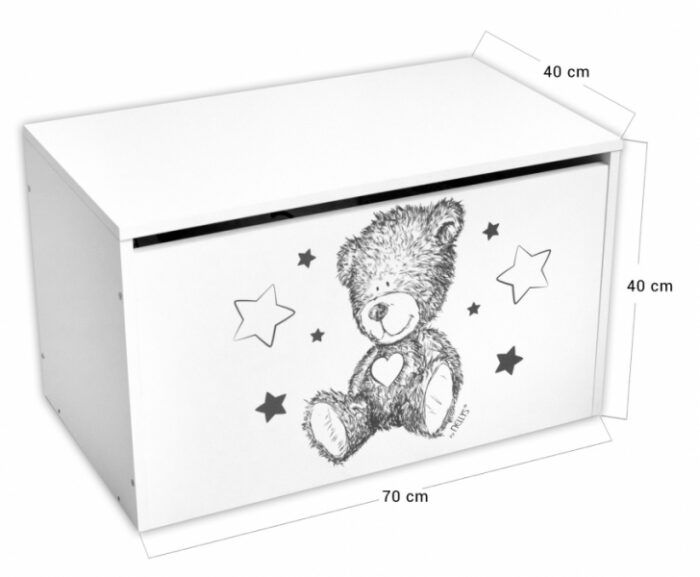 Box na hračky Nellys - Cute Bunny - Image 3
