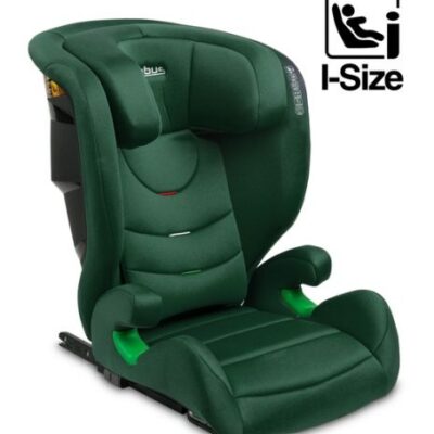 Autosedačka Nimbus I-Size pre deti 100 - 150cm (4-12 rokov), tm. zelená