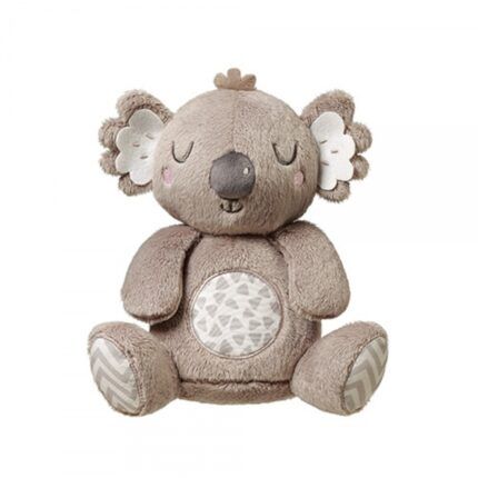 Plyšová hračka s hrkálkou Koala Coco, béžová