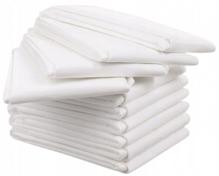 Absorpčné hygienické podložky Bocioland, 40x60 cm, 10 ks - Image 2