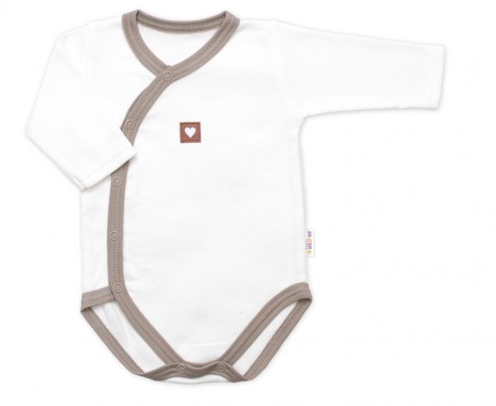 Rastúca výhodná sada, 3x Body pre bábätko Nature Unisex - modrá/béžová/taupe, veľ. 56/62 - Image 5