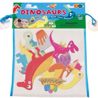 Barney&Buddy Vodolepky do kúpeľa - Dinosaury