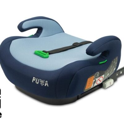 Podsedák do auta, isofix I-SIZE Puma - modrý
