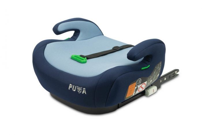Podsedák do auta, isofix I-SIZE Puma - modrý - Image 2