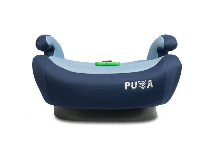Podsedák do auta, isofix I-SIZE Puma - modrý - Image 5