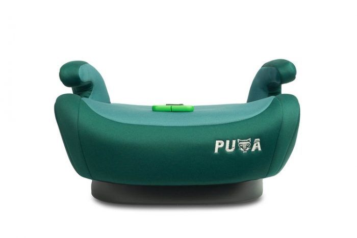 Podsedák do auta, isofix I-SIZE Puma - zelený - Image 5