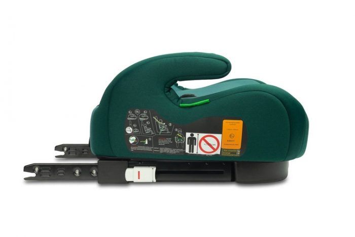 Podsedák do auta, isofix I-SIZE Puma - zelený - Image 6