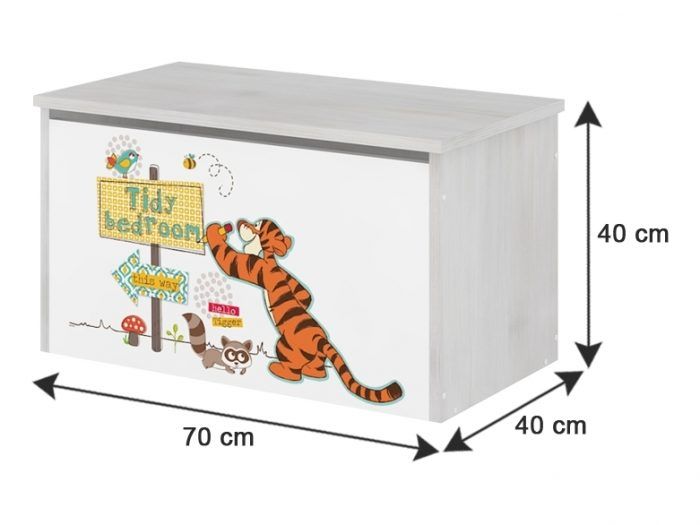 Box na hračky, truhlička Macko Úško - Image 2