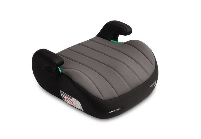 Detská autosedačka Tiger I-size (125-150) - sivá
