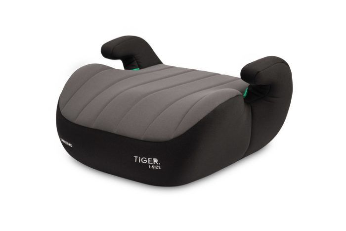 Detská autosedačka Tiger I-size (125-150) - sivá - Image 2